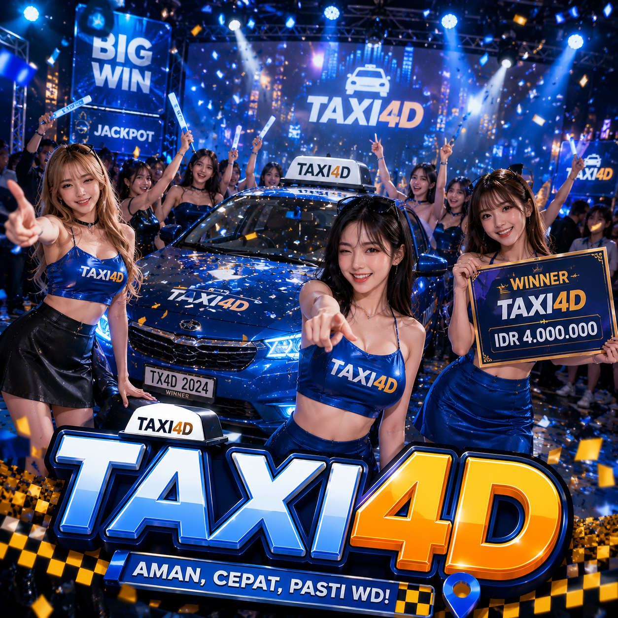Taxi4D: Mengantar Keseruan ke Setiap Tujuan Digitalmu